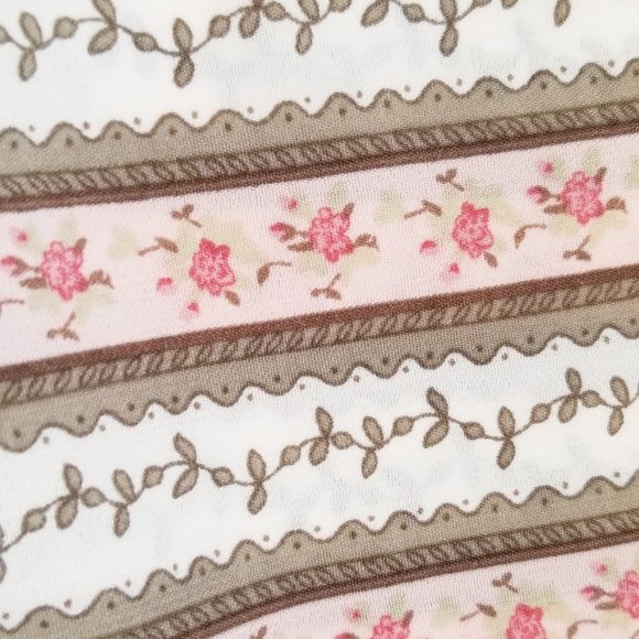 Refashioned Ruffled Collar Cropped Blouse (S/M) - Picture 8 of 9